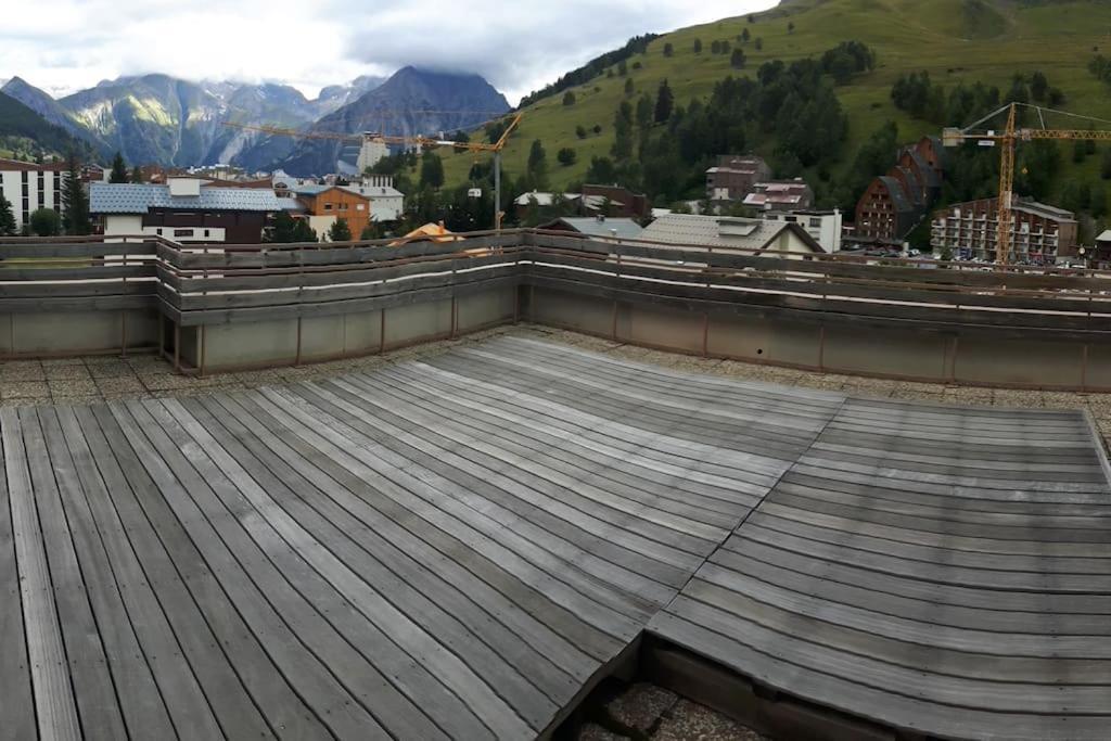 Le Champame Apartamento Mont-de-Lans Exterior foto