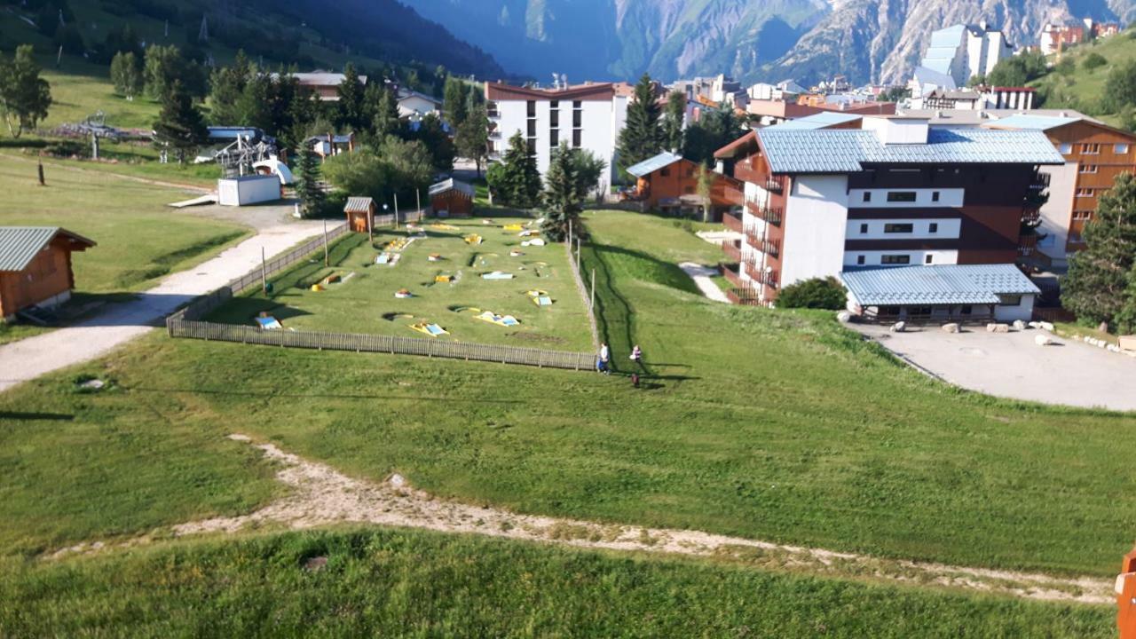 Le Champame Apartamento Mont-de-Lans Exterior foto